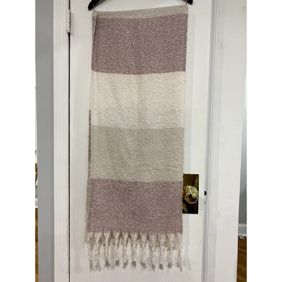 Gentle Fawn Pink and Cream Scarf - Picture 2 of 9